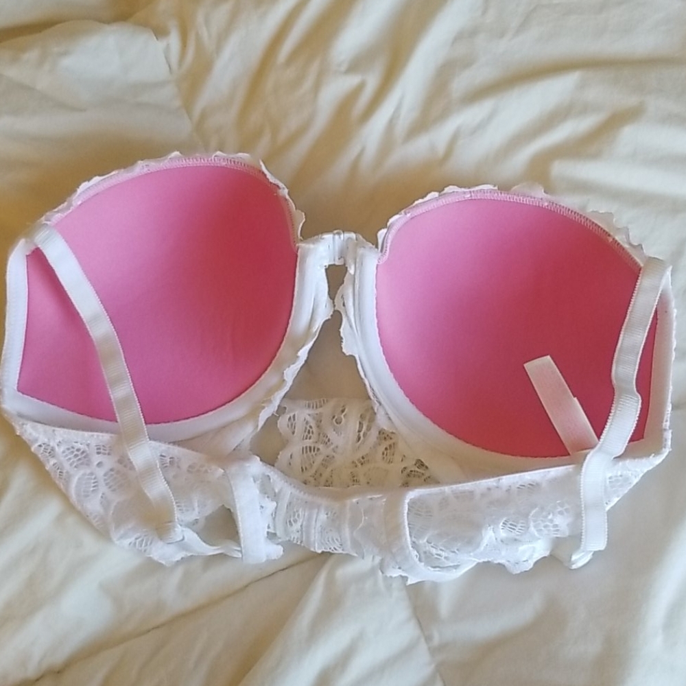 Pink Date Racerback bra - Picture 4 of 5